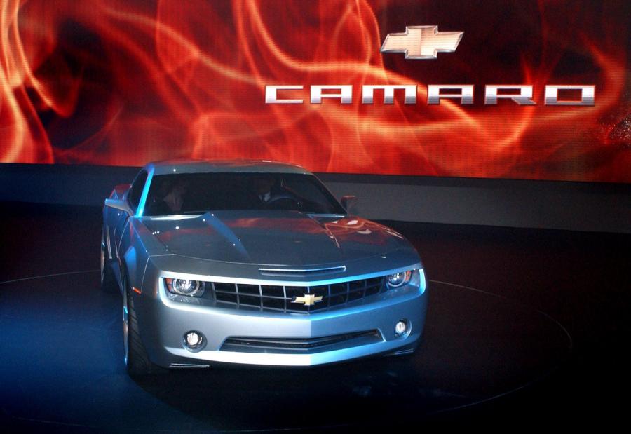  Chevrolet Camaro Concept 2006 года  (фото 140 из 181)